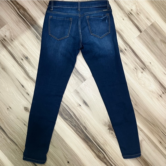 Kancan Francesca Mid Rise Super Skinny Jeans Size 29 - Picture 7 of 11